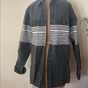 Vintage cotton button up. Wrangler